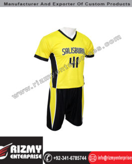 Sublimated Lacrosse Uniform