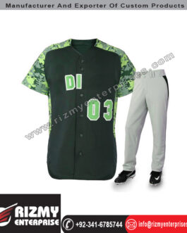 Customizable Baseball Uniform