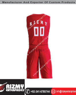 Customizable Basketball Uniform