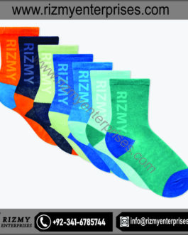 Customizable Multi-Color Socks