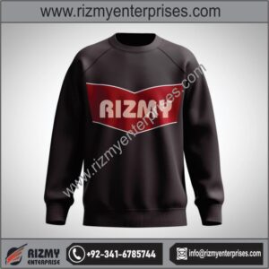 Read more about the article Embrace Comfort and Style with Rizmy Enterprises’ Custom Cotton-Fleece Sweatshirt