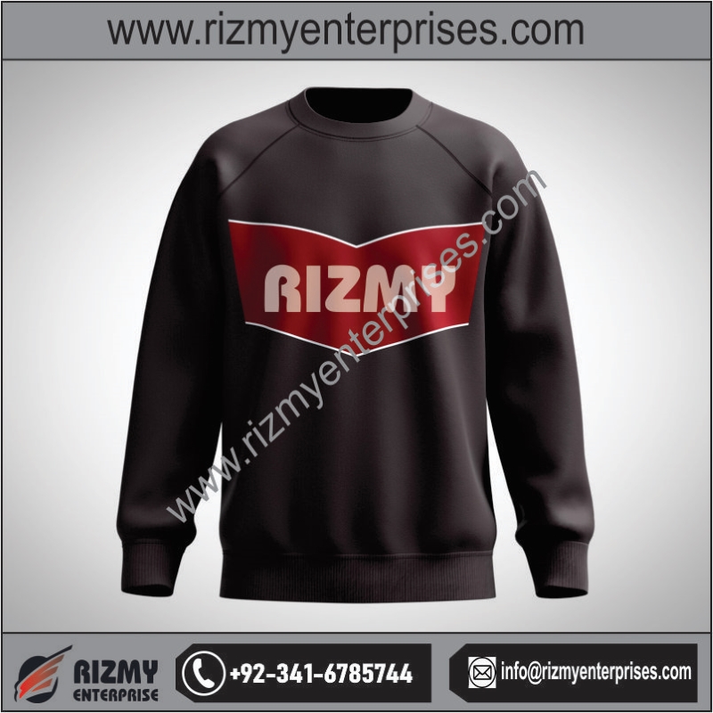 You are currently viewing Embrace Comfort and Style with Rizmy Enterprises’ Custom Cotton-Fleece Sweatshirt