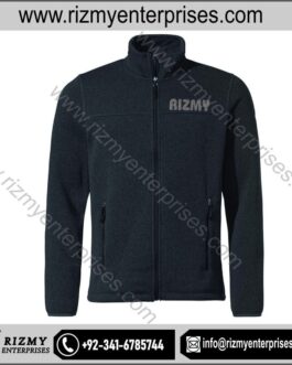 Customizable Fleece Jacket