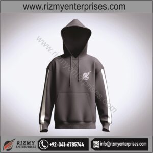 Read more about the article Elevate Your Style and Comfort: The Signature Dark Gray Hoodie by Rizmy Enterprises