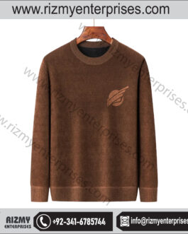 Customizable Brown Sweatshirt