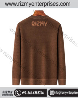 Customizable Brown Sweatshirt