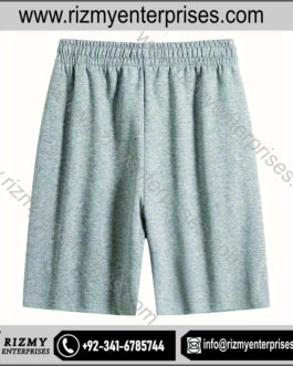Customizable Polyester-Cotton Shorts