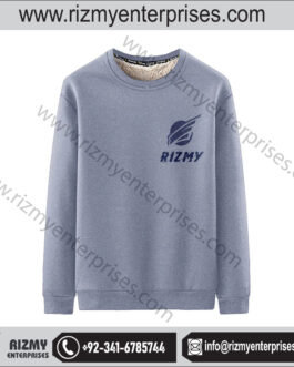 Customizable Fleece Sweatshirt