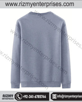 Customizable Fleece Sweatshirt