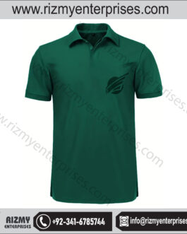 Customized Polyester Golf Tops