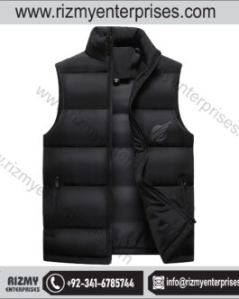 Rizmy Puffer Vest: Style and Functionality