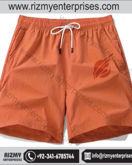 Orange Shorts By Rizmy Enterprises
