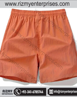 Orange Shorts By Rizmy Enterprises