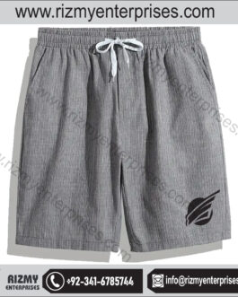 Conquer Every Move: Rizmy Performance Gray Shorts