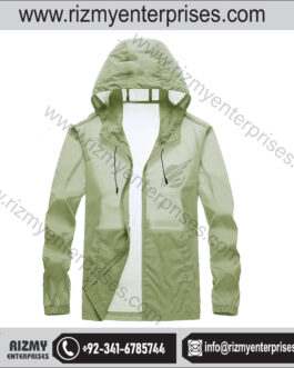 Embrace the Outdoors: Sun Protection Jacket with Personalized Style