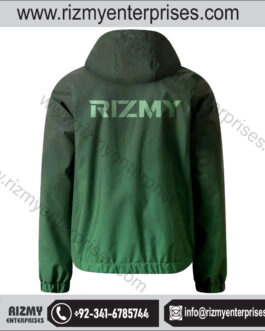Conquer the Elements in Style The Rizmy TPU Sublimated Jacket